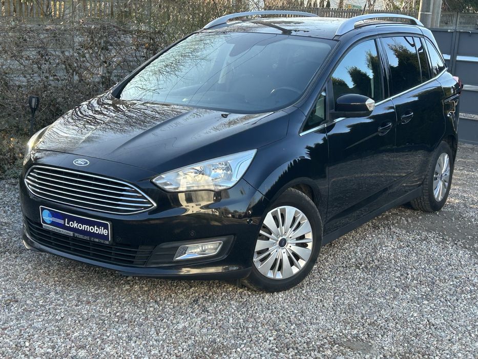 Ford Grand C Max 2016 Benzyna Klima