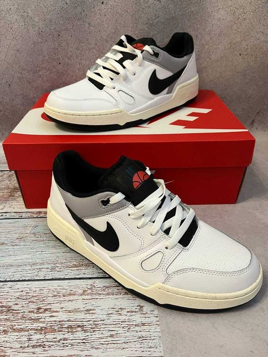 Nike Full Force Lo White - 42(26.5cm) FB1362-101