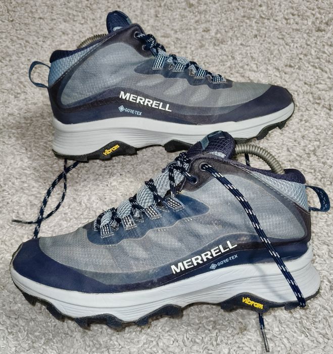 Buty Merrell Moab Speed Mid GTX gore tex trekking sportowe