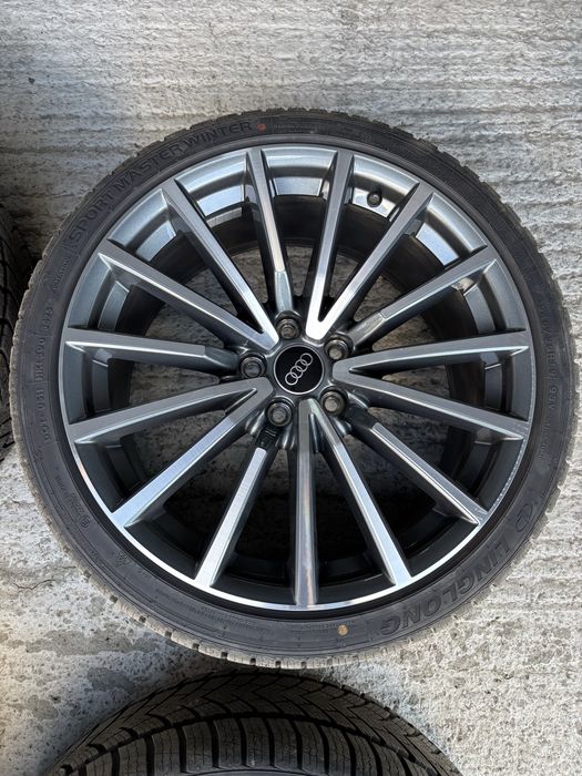 Felgi Audi 19 a4 b9 a5 f5 plus opony zimowe