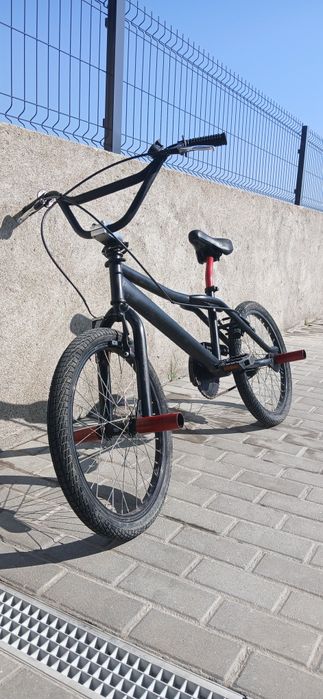 Bmx reformada pronta a andar