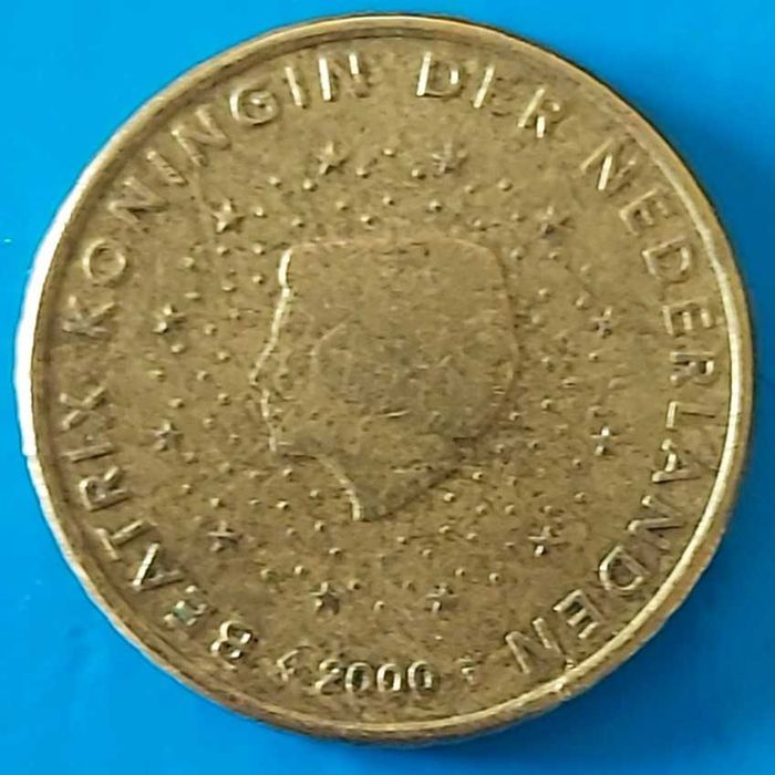 50 Cents of 2000 from the Netherlands