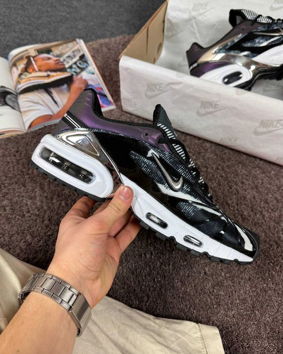 Skepta x Air Max Tailwind 5 'Black White Silver'