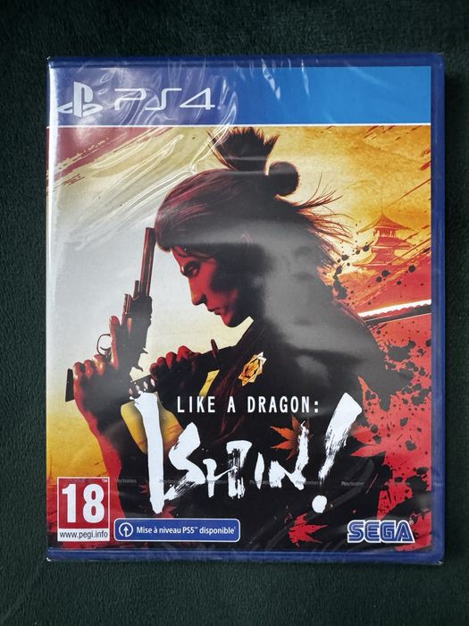 Yakuza Like a dragon : Ishin ps4 ps5 Playstation