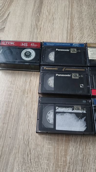 Adapter Panasonic VW-TCA7E VHS-C