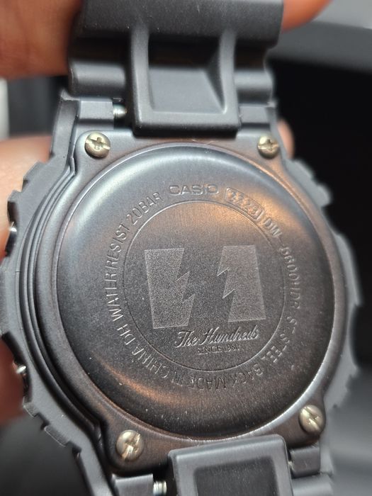 Casio G-Shock DW-5600HDR-1 The Hundreds