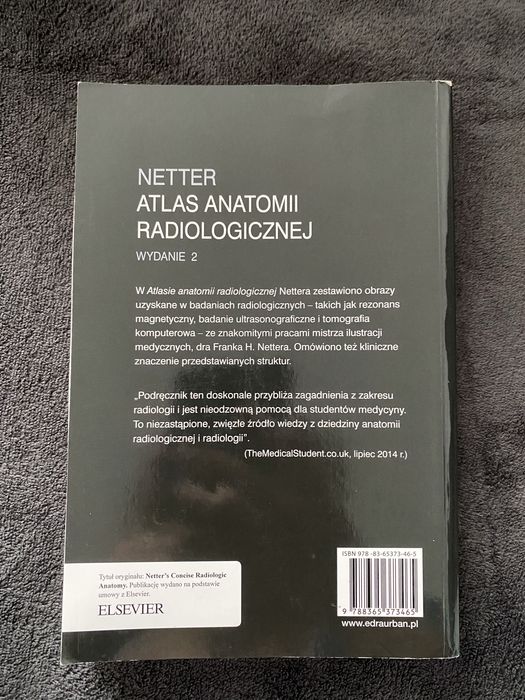Atlas anatomii radiologicznej
