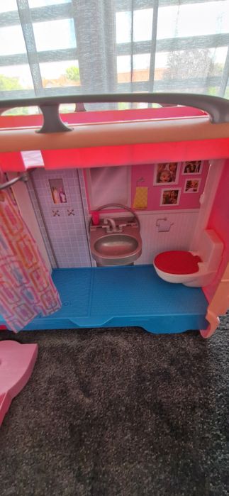 Camper Barbii -samochod