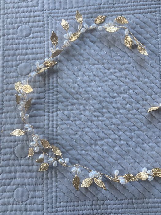 Opaska na ślub-nowa