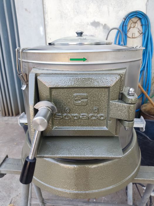 Descascadora de batata 10kg