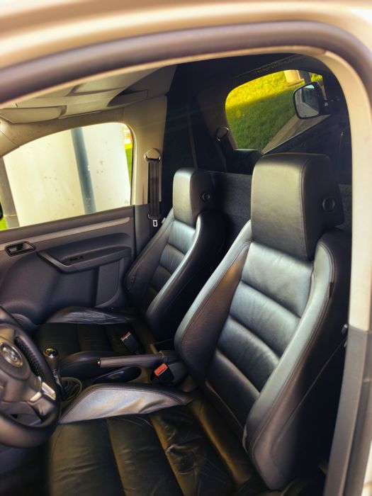 Vw caddy (192mil KLM)