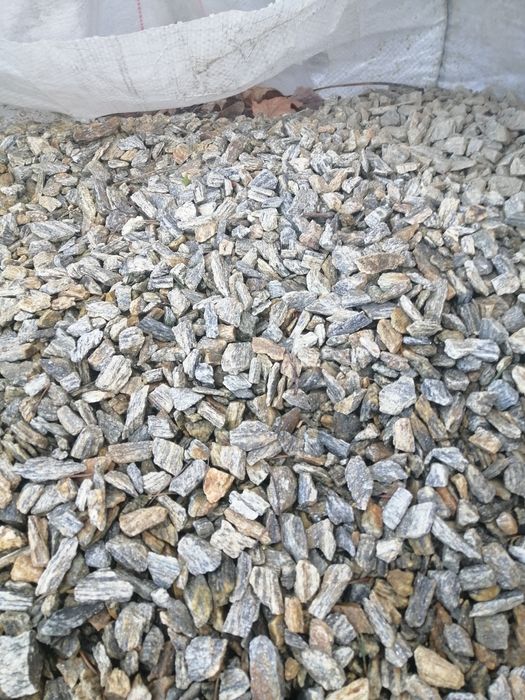 Kora kamienna kamień ozdobny naturalny gnejsowa szary grys z dostawą