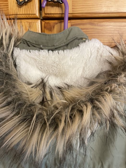 Kurtka parka H&M rozm. 128