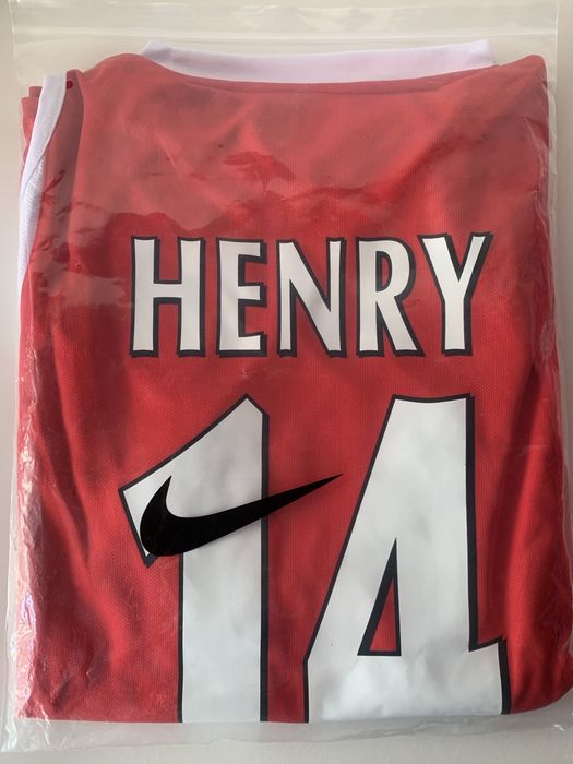 Camisola Principal Manga Comprida Arsenal 02/03
