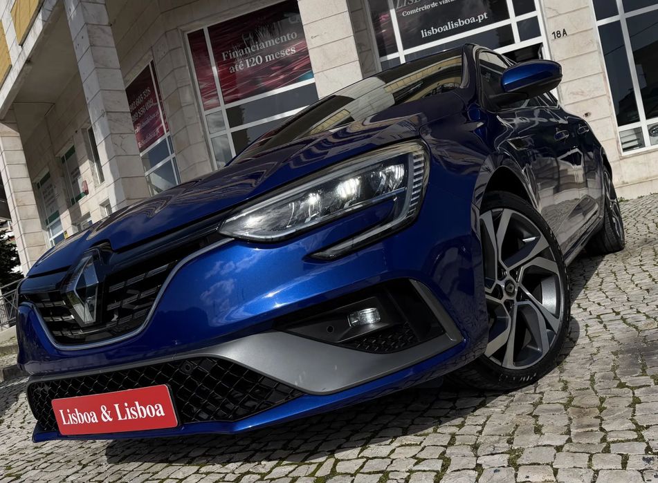 Renault Mégane 1.5 Blue dCi R.S. Line