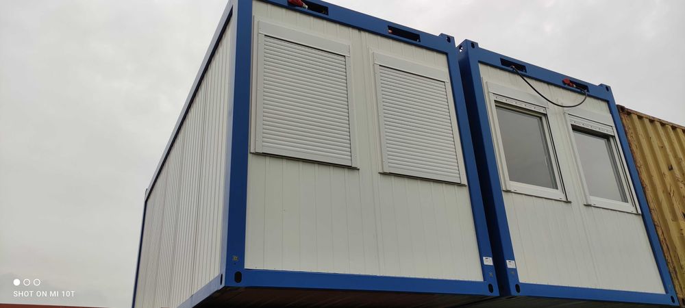 Wynajem kontenera biurowego, socjalnego, budowlanego