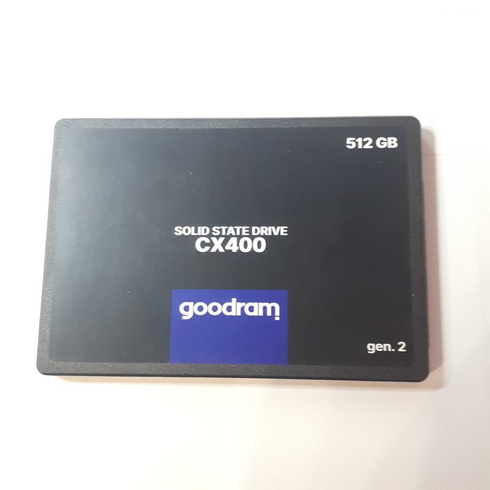 Dysk SSD Goodram CX400 Gen. 2 512GB 2,5" SATA III.10.10.26.1