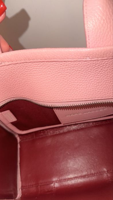 Оригинал Marc Jacobs The Leather Small Tote bag сумка Б/У