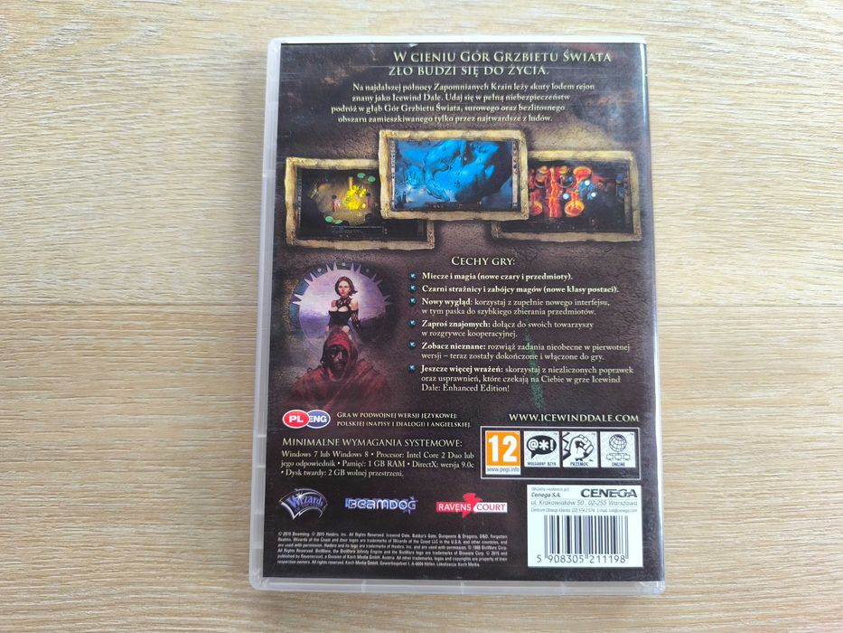 Icewind Dale Enhanced Edition [PC] (POLSKA WERSJA) - BEZ RYS