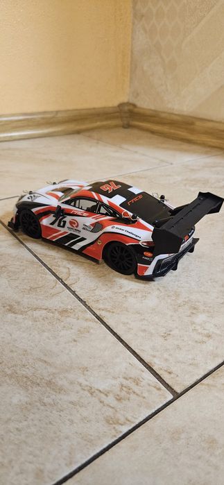 Drift car Porsche GT3 RS  4WD czarny rc car