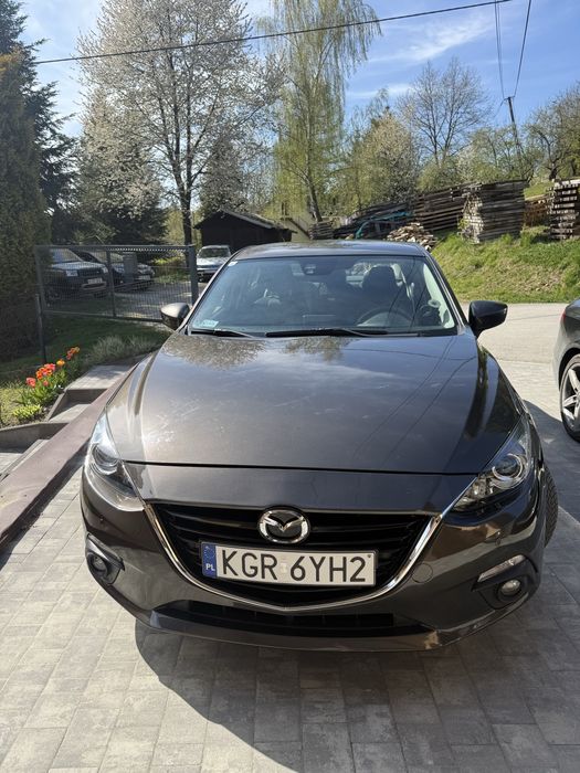 Samochód Mazda 3