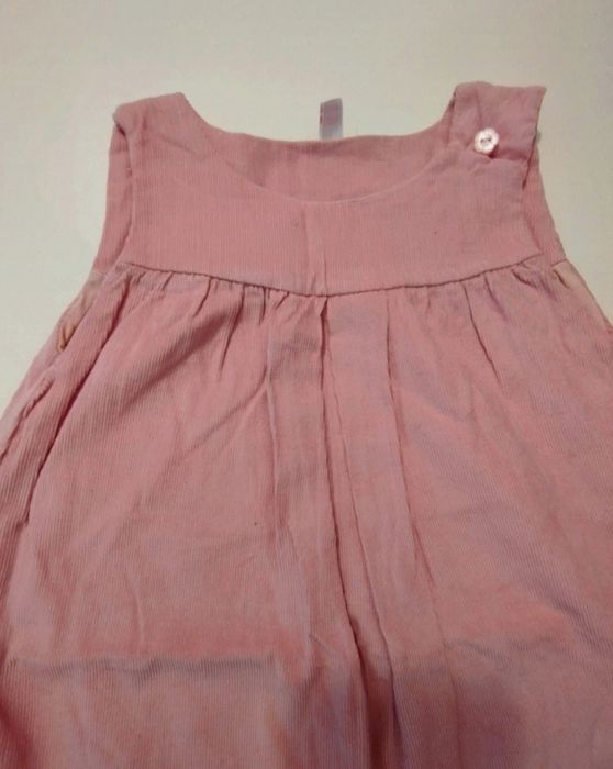 Vestido rosa novo da Petit Patapon