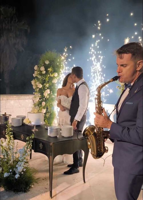 Saxofonista profissional