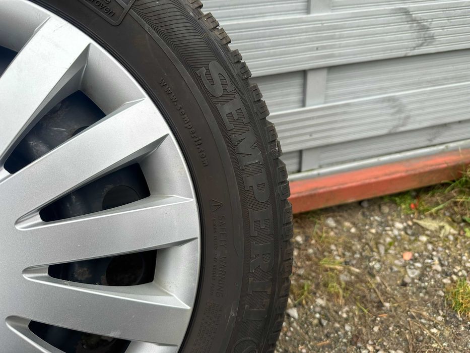 Opony Zimowe 205/60/16 z felgami + kapsle Suzuki SX4 S-cross