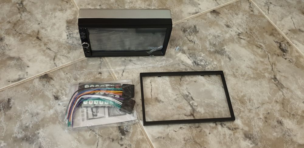 Auto radio 1 din / 2 din com Bluetooth Usb para som carro jipe (NOVO)