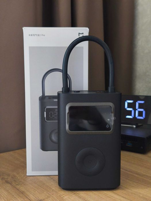 Оригінальний Компресор Xiaomi 2 Pro, Xiaomi Mijia Air Compressor 2 Pro, Електричний насос для авто, Портативний бездротовий компресор 150 PSI