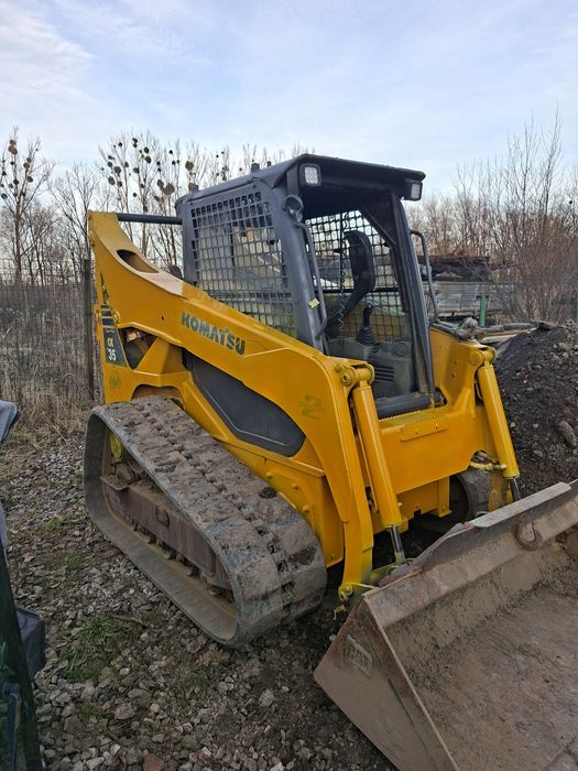 Продаж фронтального погрущика komatsu ck 35 кондиціонер пічка