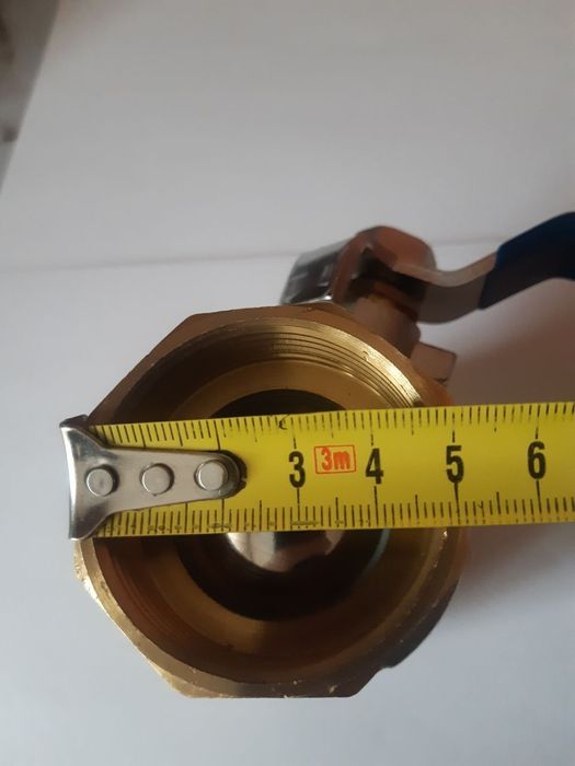 Кран шаровой латунь