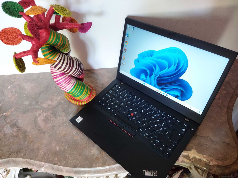 Lenovo L14 i7 10gen+16gb ram+512 ssd ecra touch *como novo*