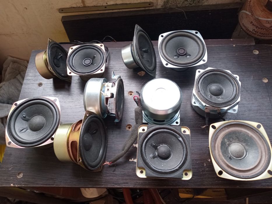 Дінаміки продам різні