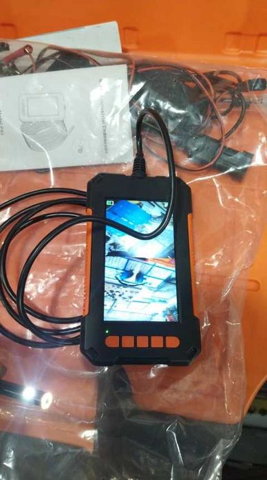 Ендоскоп з дисплеєм 2м, 5м 4,3 дюйма IPS IP68 ВодонепроникнийПідсвітка