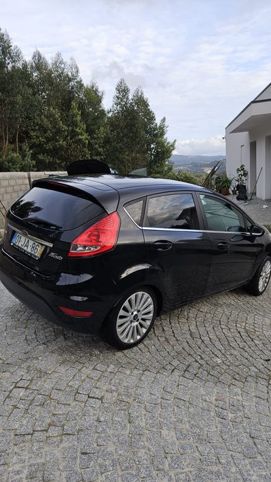 Ford fiesta 1.4 tdci