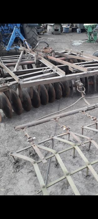 Лущільник дисковий