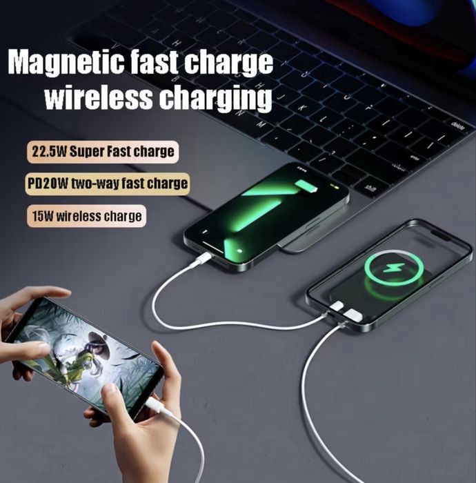 Безпровідний повер банк 10 тис А