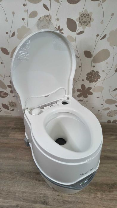 Портативний біотуалет THETFORD Porta Potti 565, рідинний туалет для дачі, кемпінгу та дому
