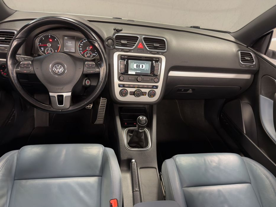 VW Eos 2.0 TDI Cabrio 2014 • Nacional • Full Extras • Estado Impecável