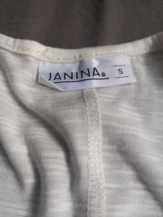 Biala bluzeczka damska