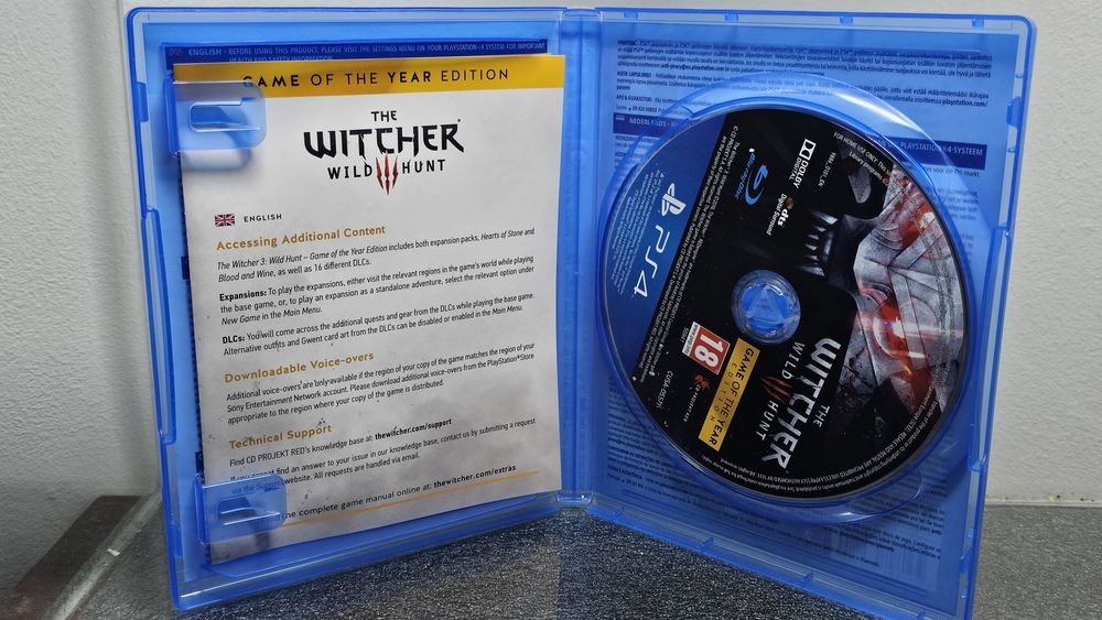The Witcher 3 Wild Hunt Complete Edition Game of the Year Edi PS4 PS5