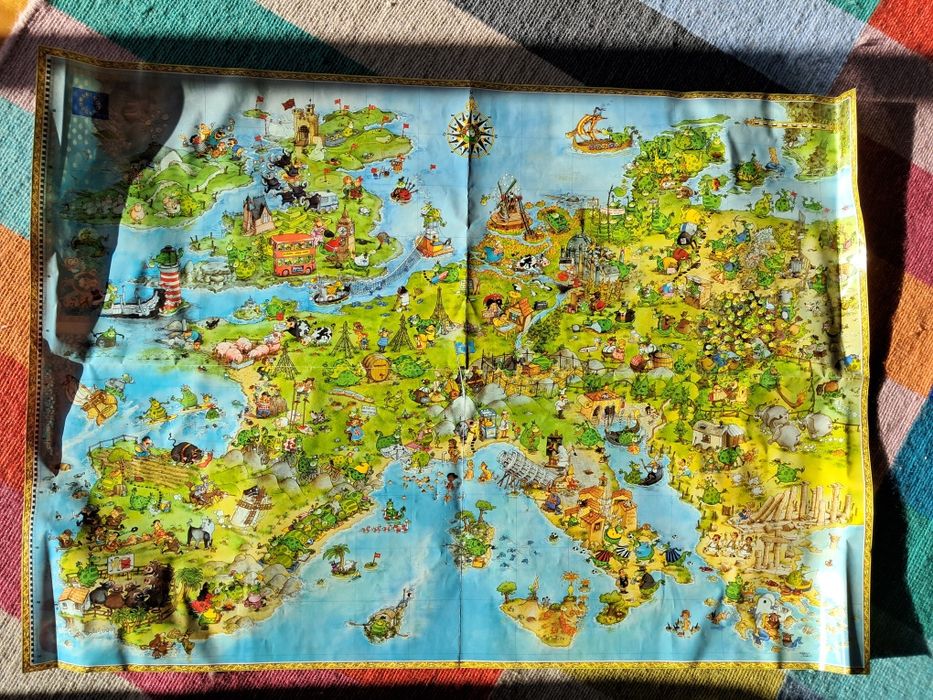 Puzzle Heye Marino Degano United Dragões of Europe