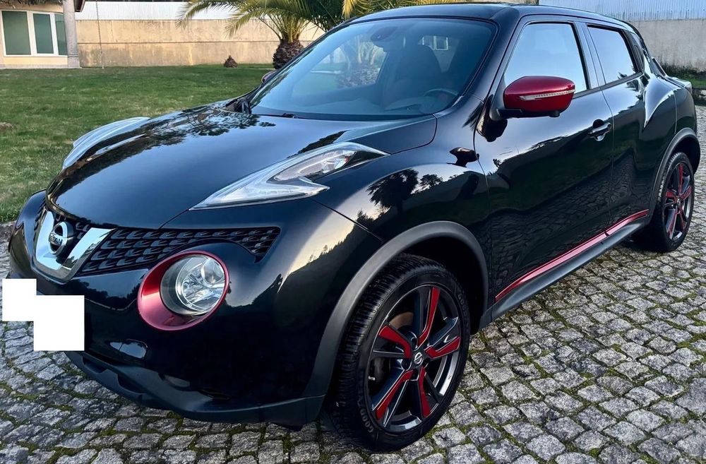 Nissan Juke 1.5 dCi N-Connecta P.Ext.1 Detroit Red