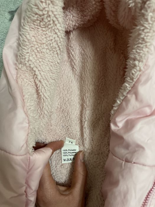 Комбінезончик для дівчинки 74 р