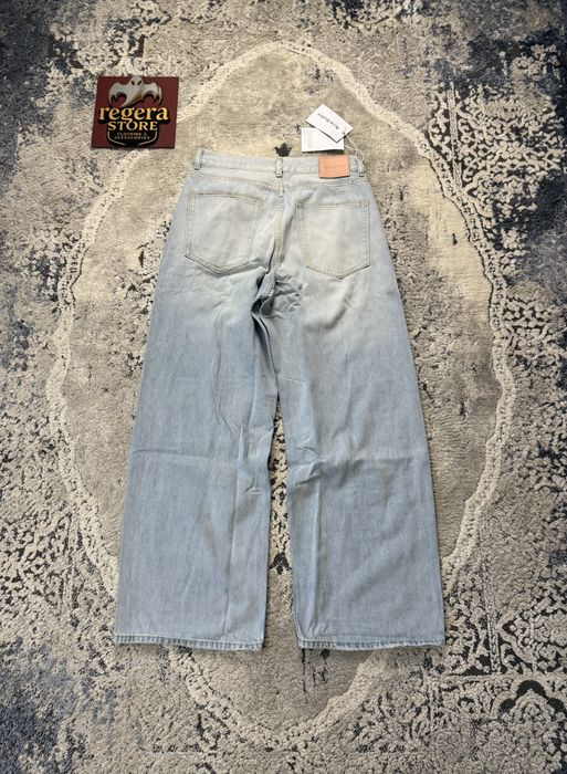 Джинси Acne Studios 2023 Loose Fit Baggy | акне студіос широкі штани baggy jeans denim стрітвір Archive архів Y2K вінтаж skate