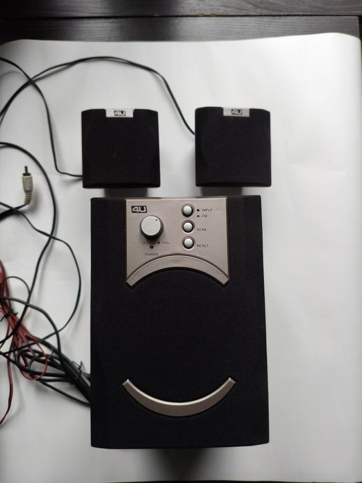 Комп'ютерна акустика 4U T-015