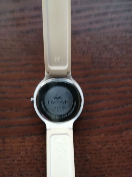Relogios one, lacoste