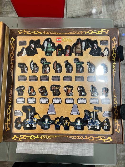 Невероятно редкий новый LEGO Castle Fantasy Era - Giant Chess