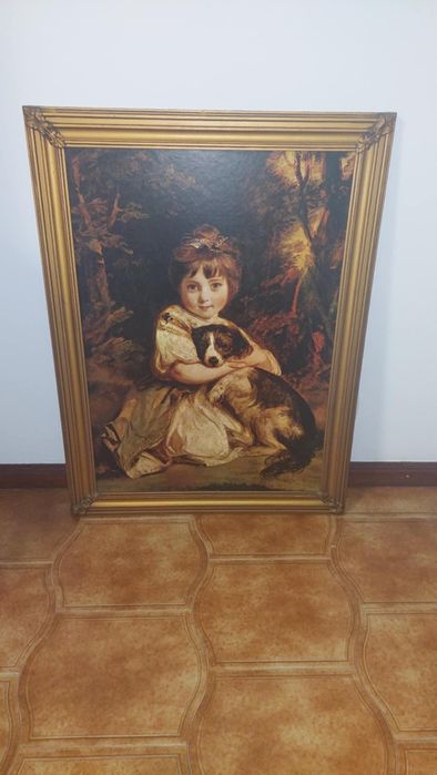 Quadro/Moldura em segunda mão